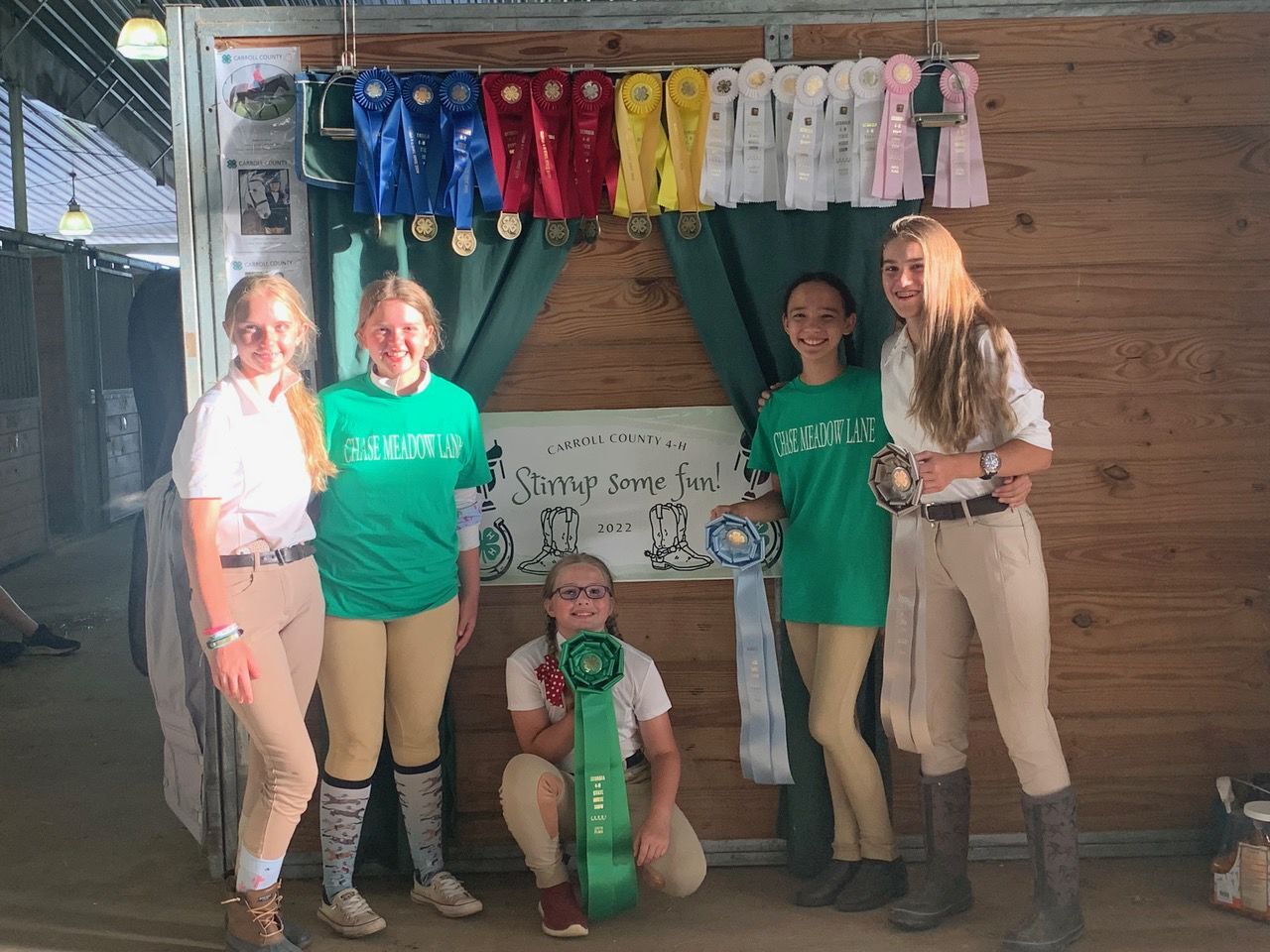 Carroll County 4-H Horse Show Equestrian Team.jpeg